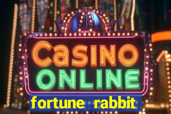 fortune rabbit horario pagante Commercial